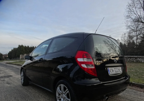Mercedes-Benz Klasa A cena 7800 przebieg: 199000, rok produkcji 2005 z Koniecpol małe 379